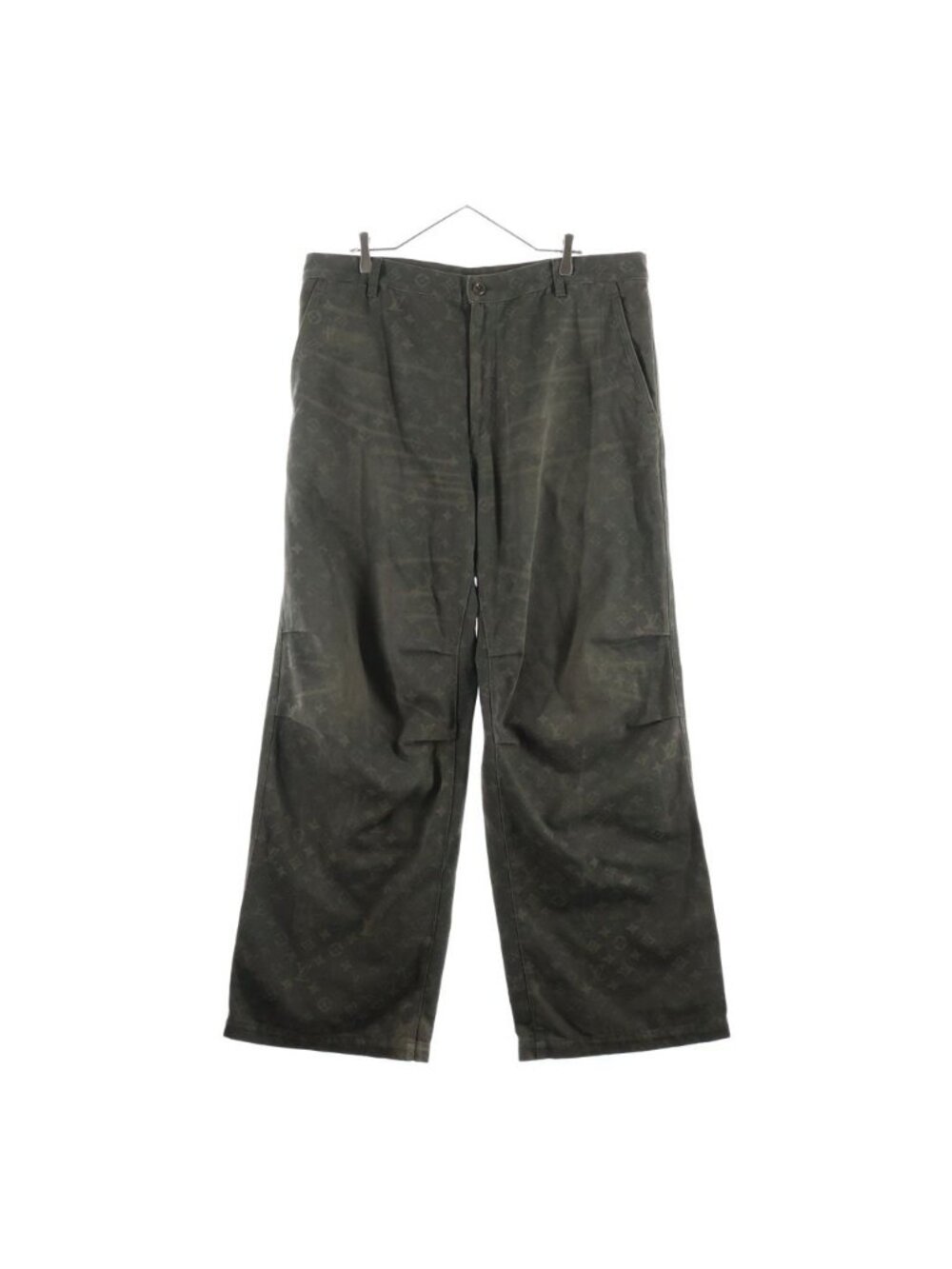 Louis Vuitton 26 SS Monogram Canvas Long Pants